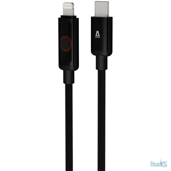 Avax CB650 PULSEY USB-C - Lightning 0,5m Grey
