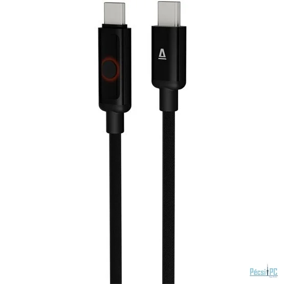 Avax CB654 PULSEY USB-C - USB-C 1m Grey
