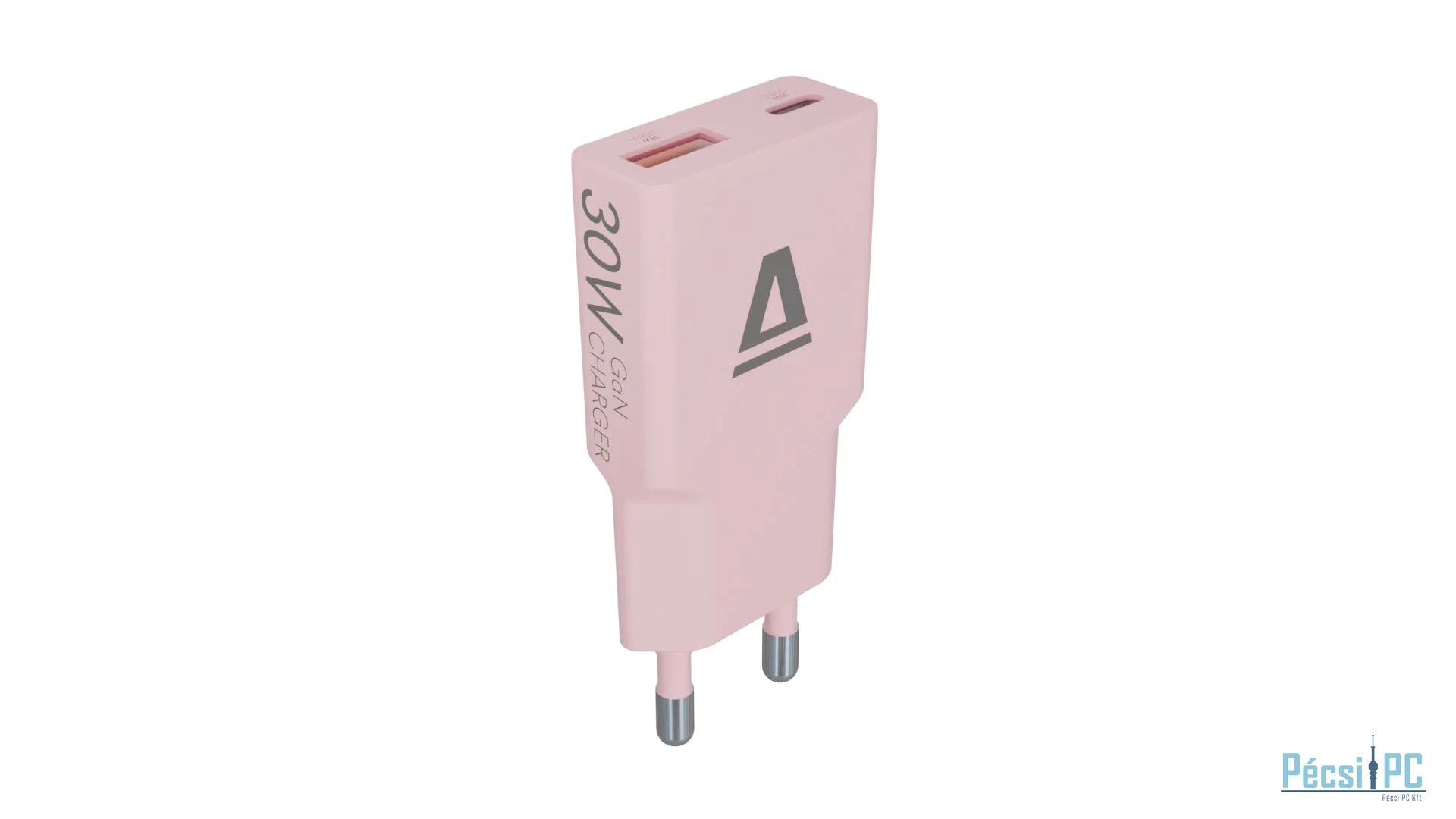 Avax CH641P NANO SLIM 30W Charger Pink