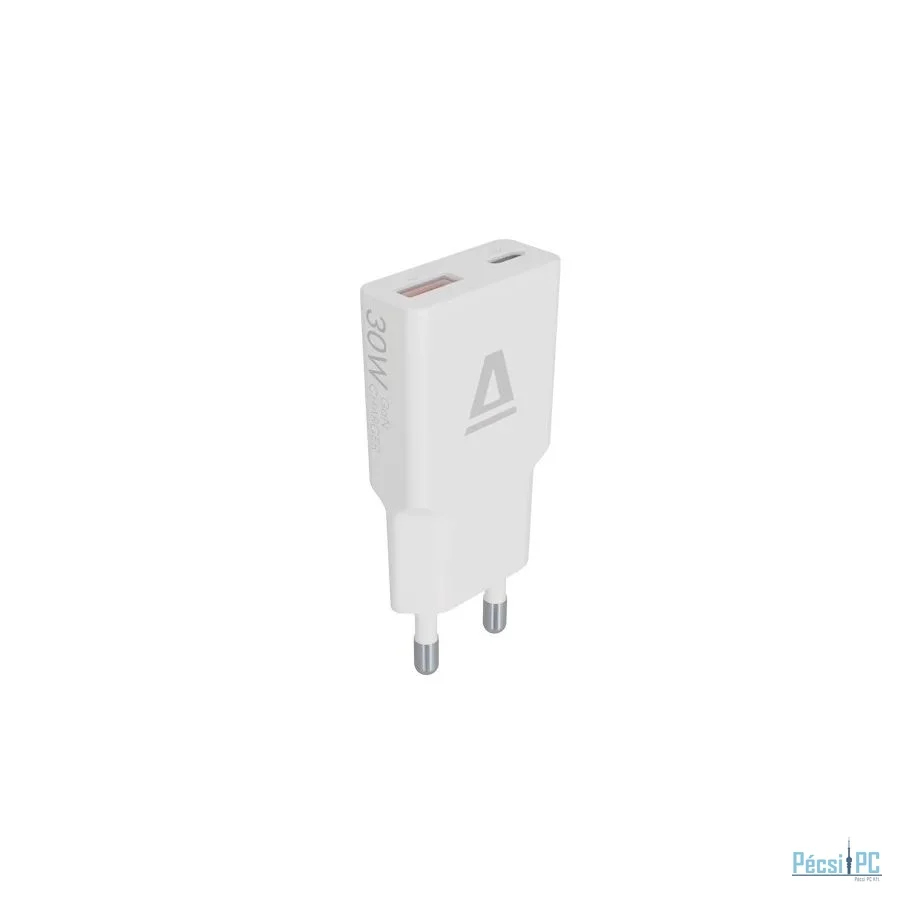 Avax CH641W NANO SLIM 30W Charger White