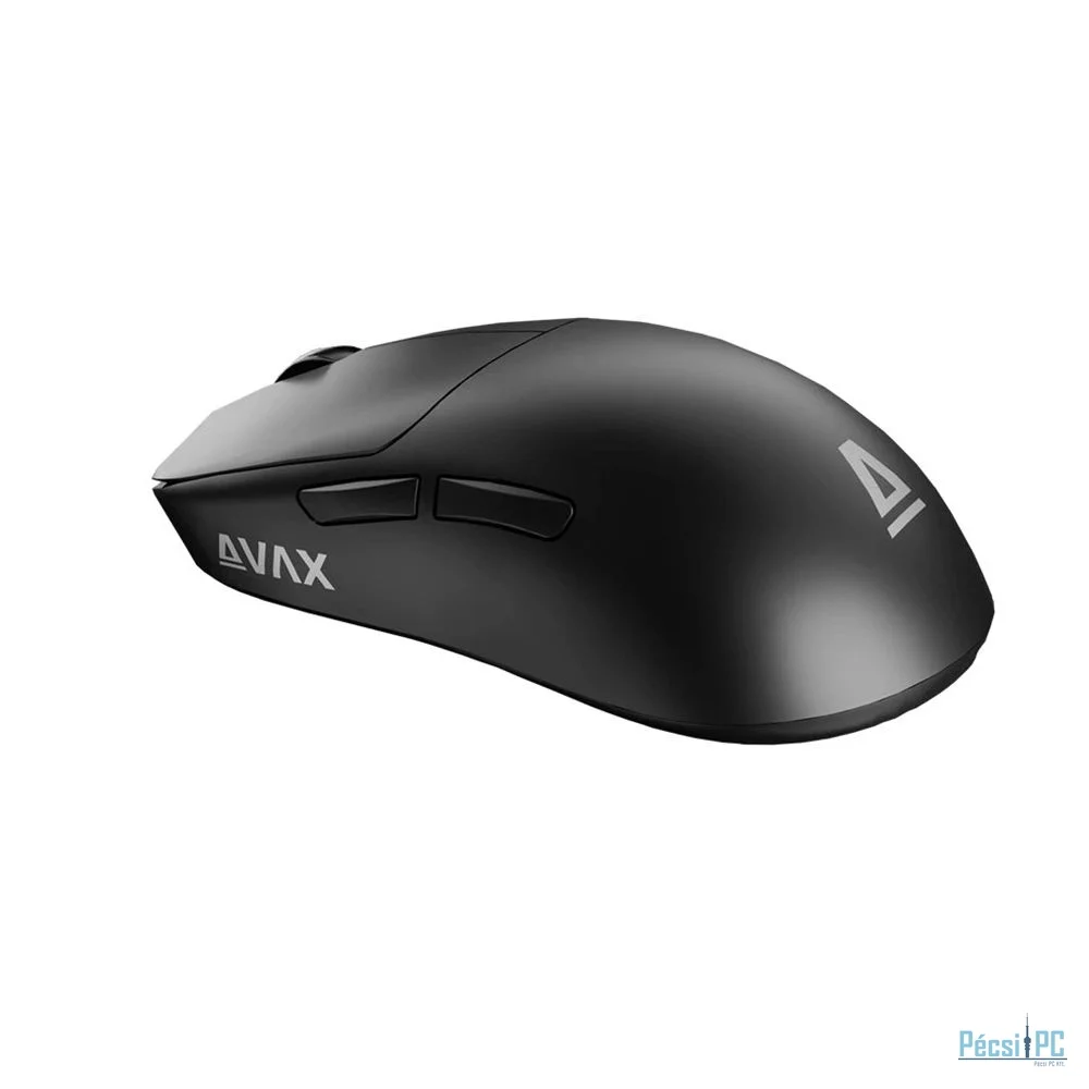 Avax LW02 PRO tri-mode 1k lightweight Gamer Mouse Black