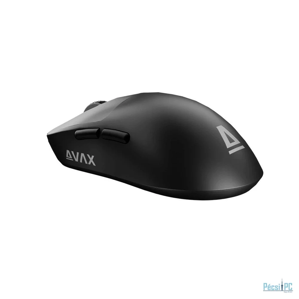 Avax LW03 PRO PAW3395 Tri-mode 8k lightweight Gamer Mouse Black