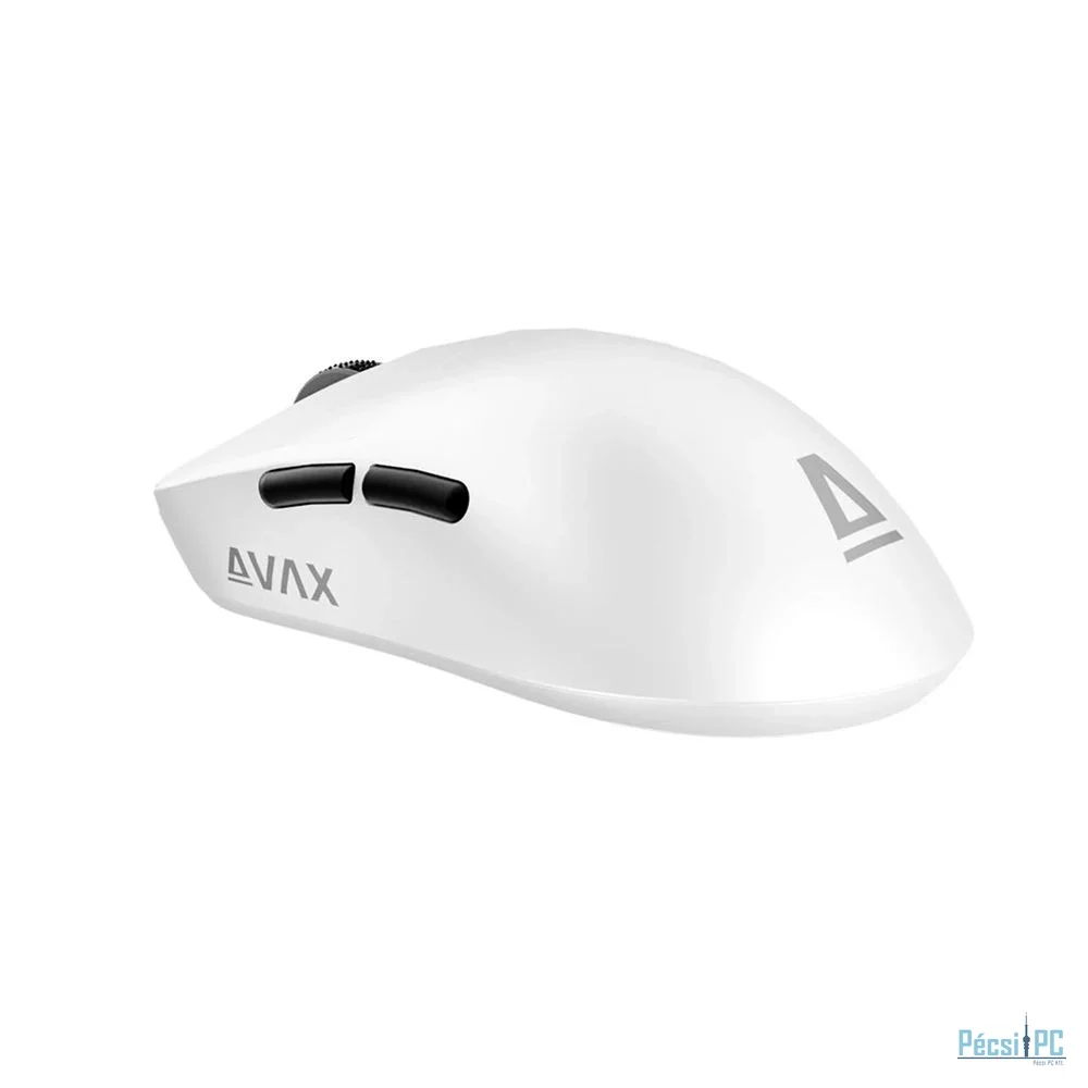 Avax LW03 PRO PAW3395 Tri-mode 8k lightweight Gamer Mouse White