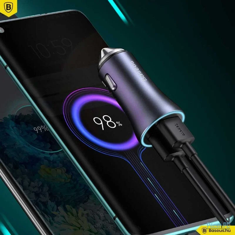 Baseus Golden Contactor Pro Black