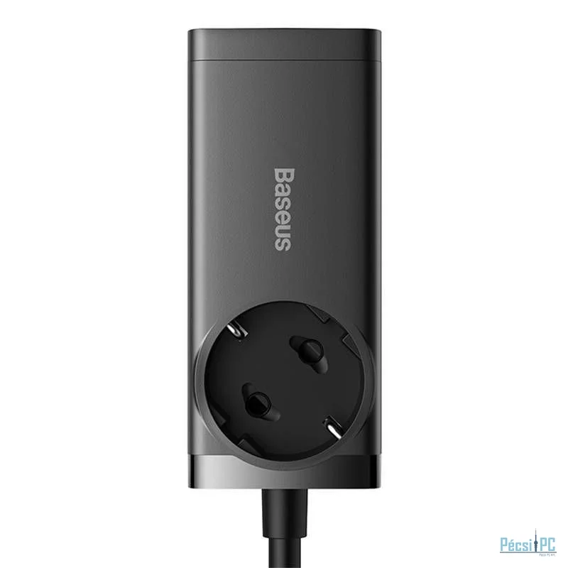 Baseus GaN3 Pro hálózati töltő 2xUSB + 2xUSB-C + AC 65W Black