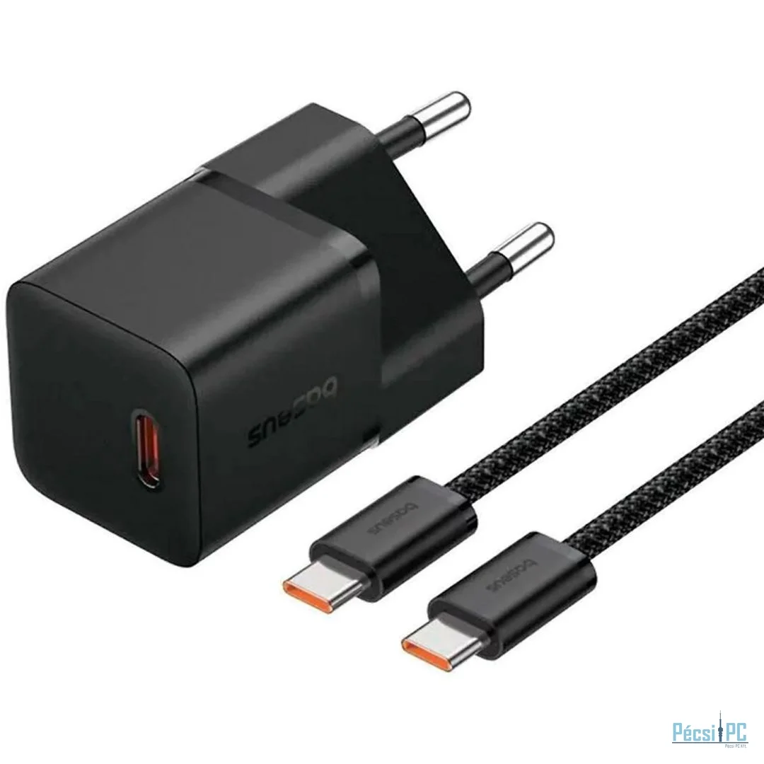 Baseus GaN5 Mini 20W Wall Charger Black