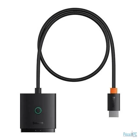 Baseus HDMI Switch 1m Black