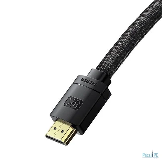 Baseus High Definition HDMI 8K Cable 3m Black