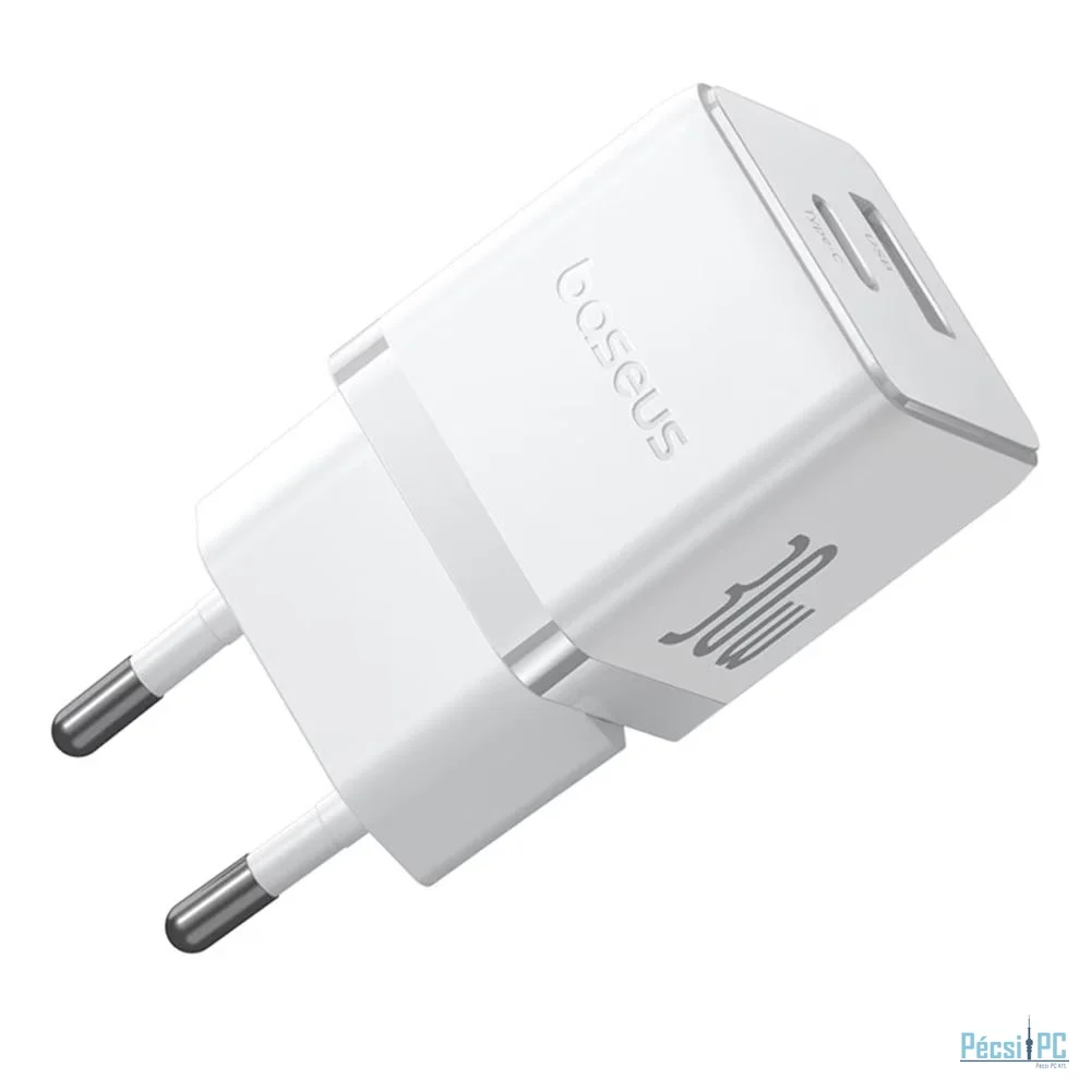 Baseus Palm USB-A/C Adapter 30W White