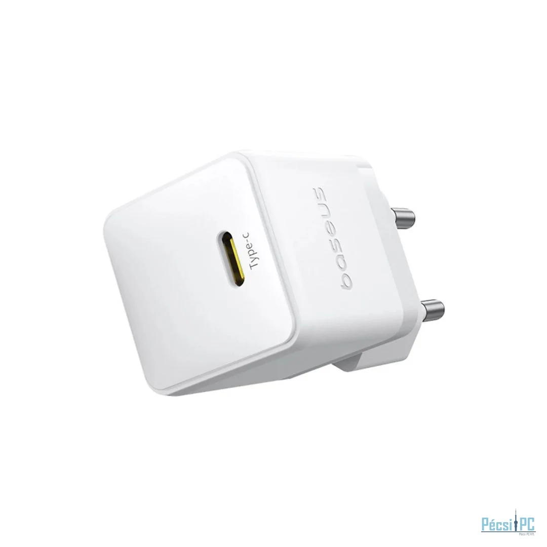 Baseus Palm USB-C Adapter 30W White