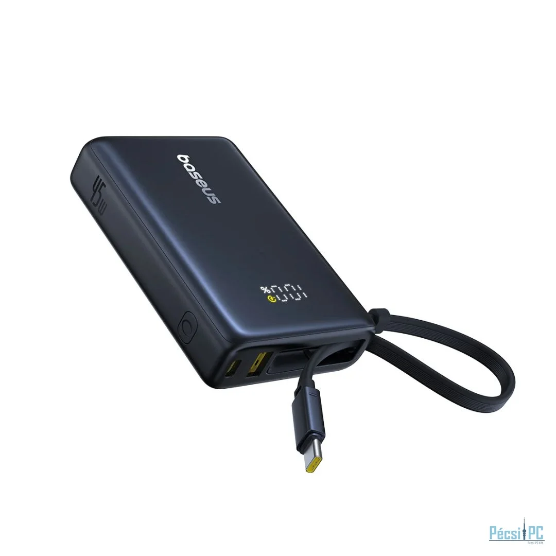 Baseus PicoGo 45W 10000mAh PowerBank Black