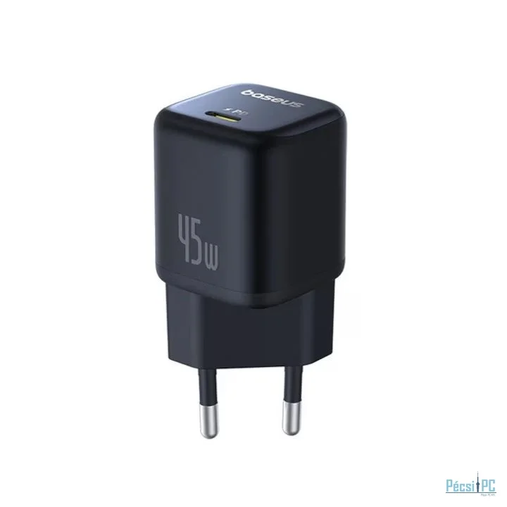 Baseus PicoGo 45W Wall Charger Black