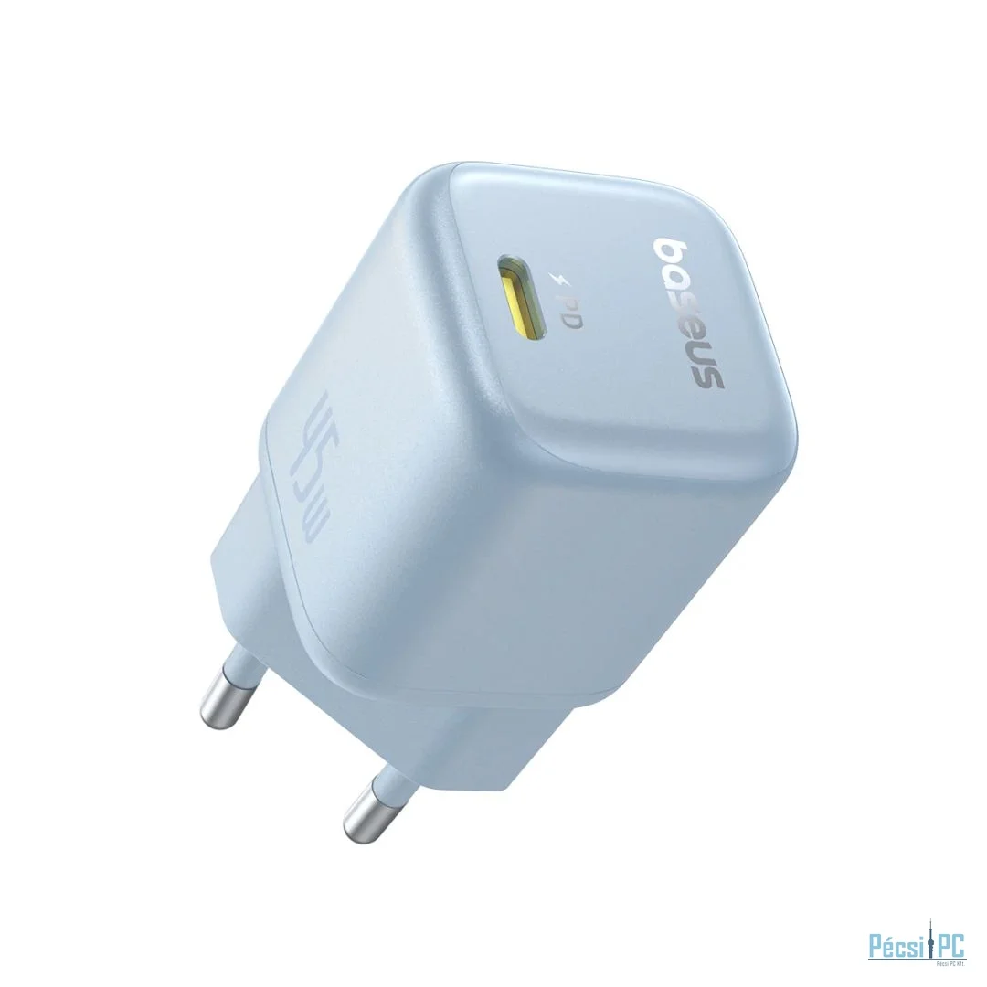 Baseus PicoGo 45W Wall Charger Blue