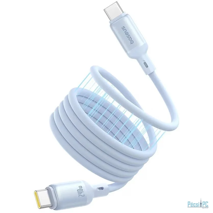 Baseus PicoGo Magnetic Charging Cable USB-C 240W 1m Blue