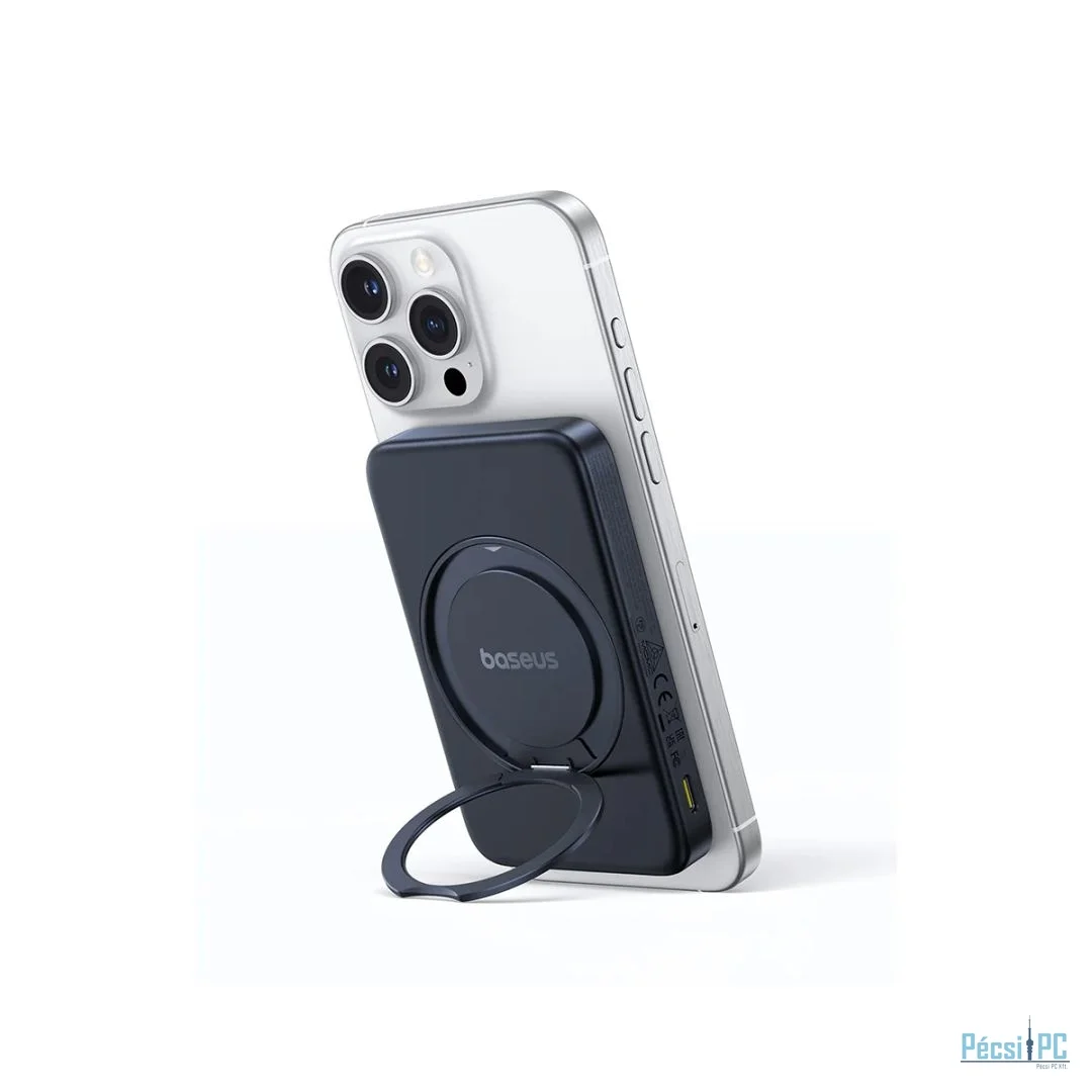 Baseus PicoGo Qi2 5000mAh PowerBank Black