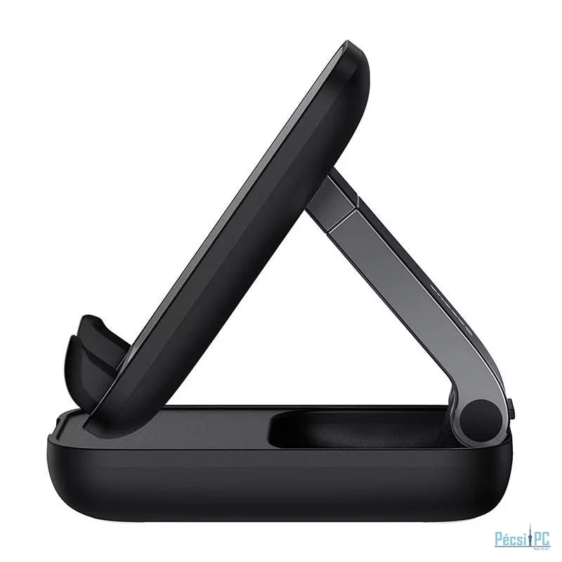 Baseus Seashell Series Folding Phone Stand Cluster Black