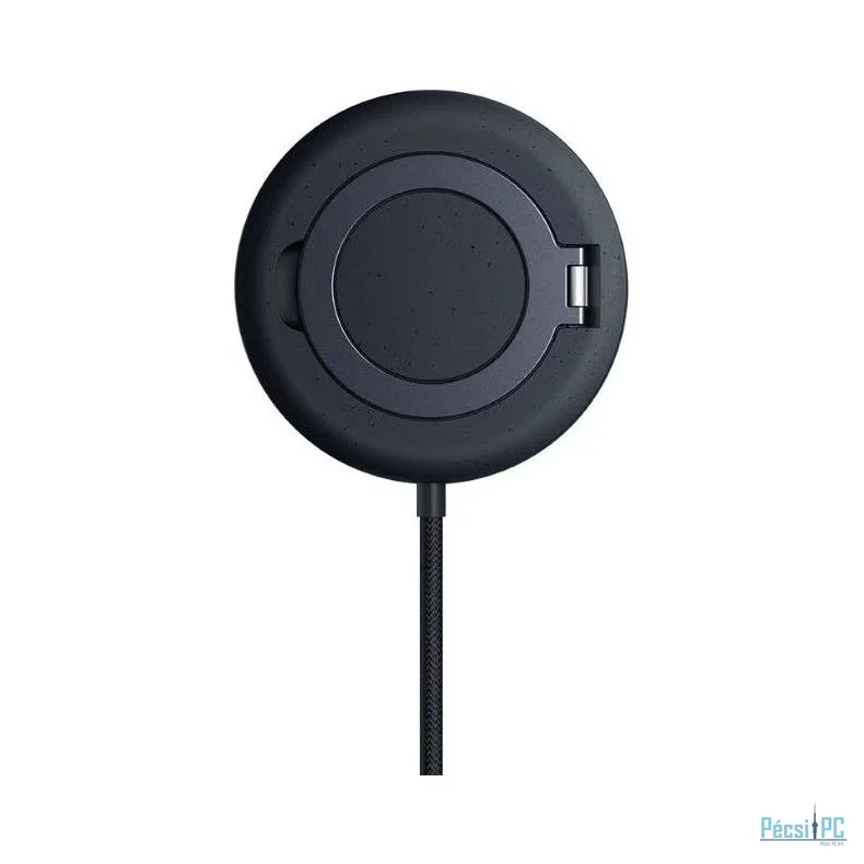 Baseus Simple Mini4 Magnetic Wireless Charging Stand Black