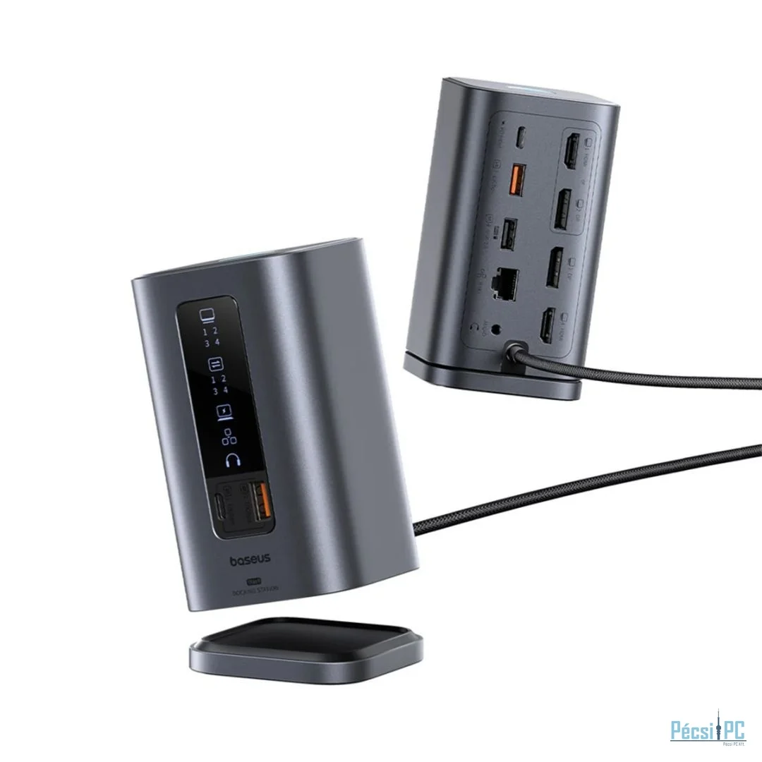 Baseus Spacemate 11-in-1 (Mac) Docking Station Grey