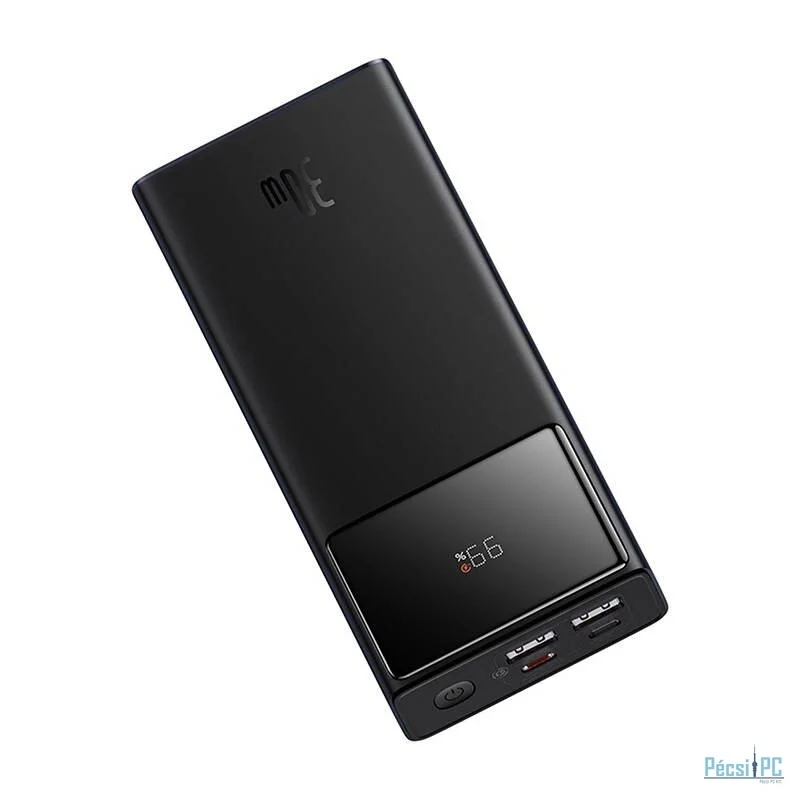 Baseus Star-Lord Digital Display Fast Charging 30000mAh PowerBank Black