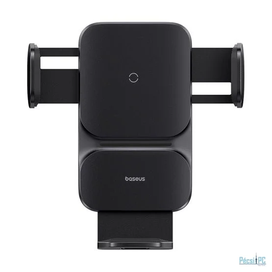 Baseus Wisdom Auto Alignment Car Air Vent Mount Wireless Charger Qi - 15W Black