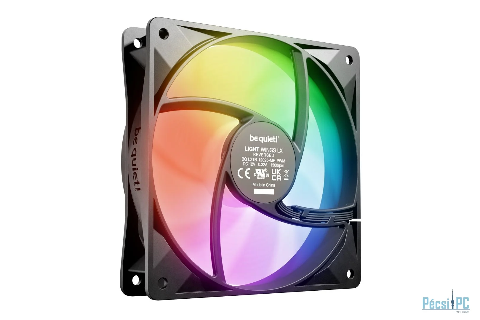 Be quiet! Light Wings LX 120mm PWM High-Speed