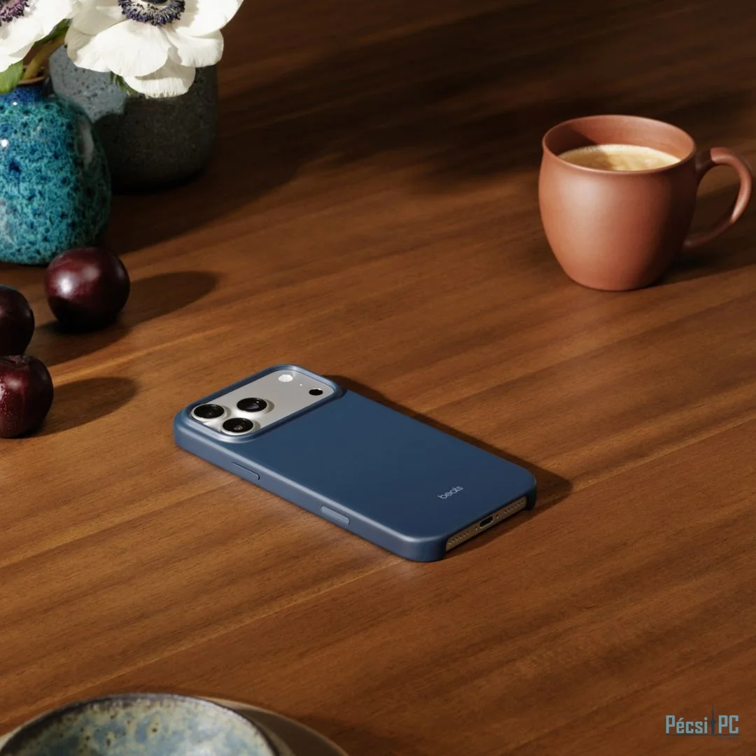 Beats iPhone 17 Pro Max Case Bedrock Blue