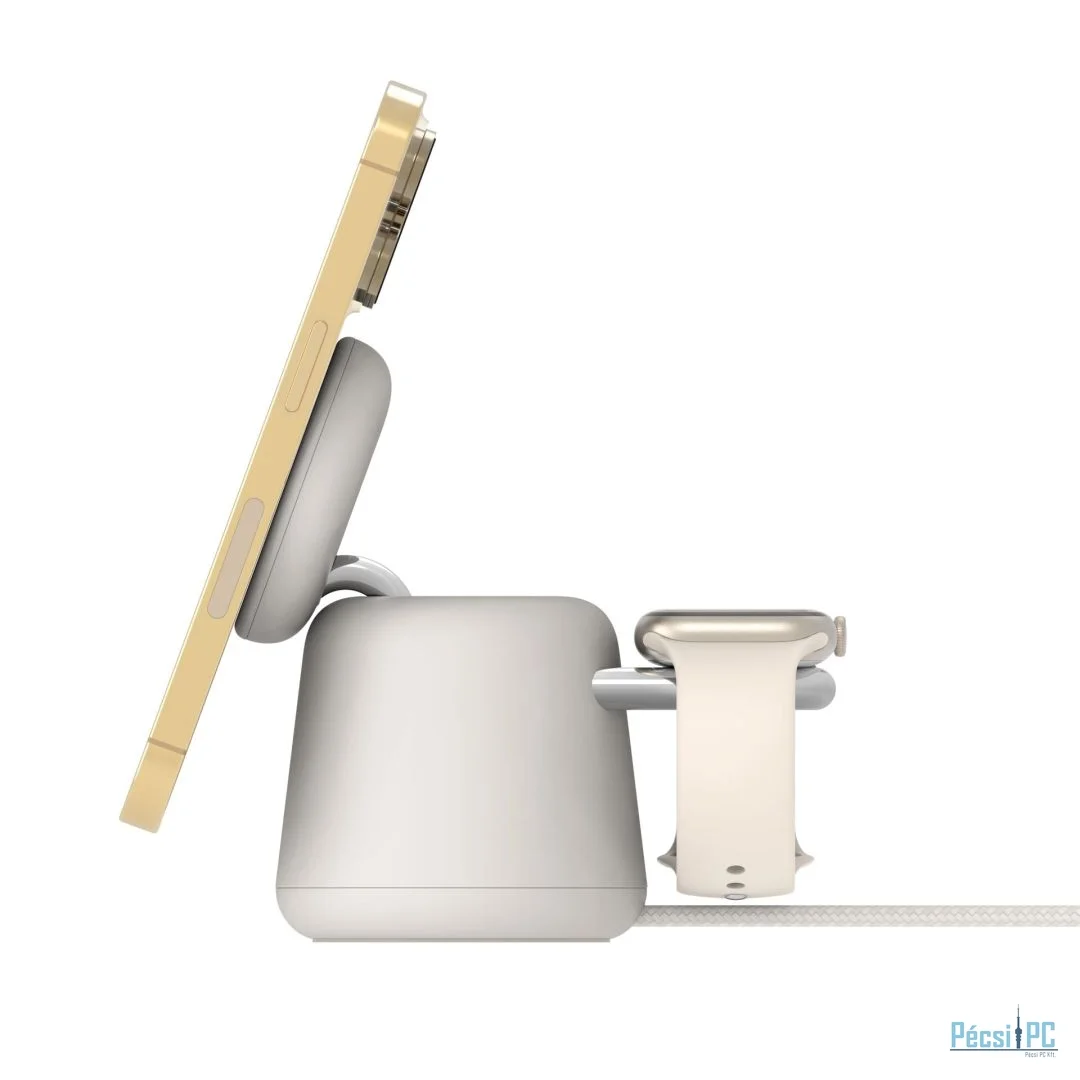 Belkin BOOST Charge PRO Wireless 15W 2in1 Sand