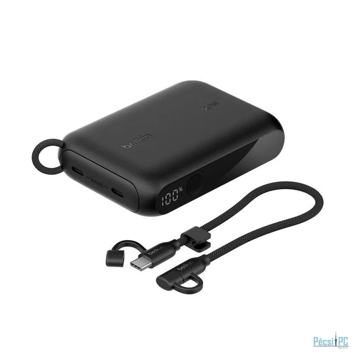 Belkin BoostCharge with Display 10000mAh PowerBank Black