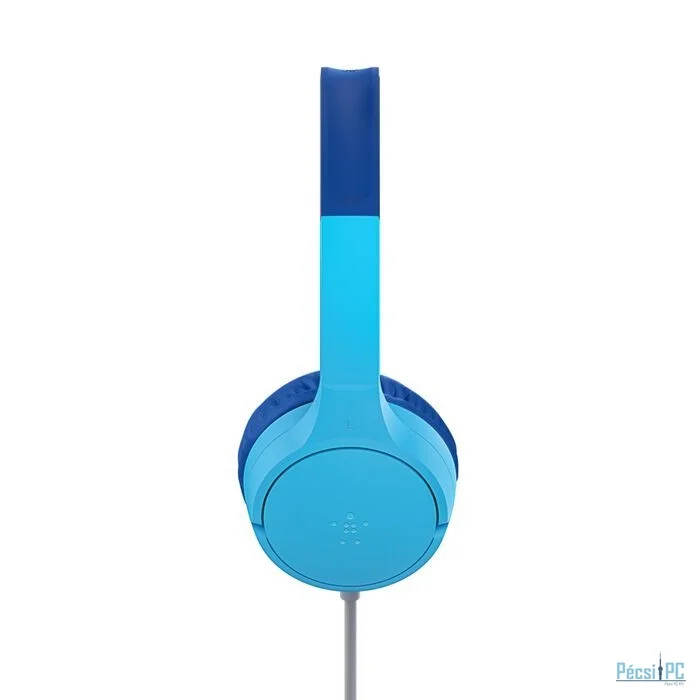 Belkin SoundForm Mini Headphones for Kids Blue