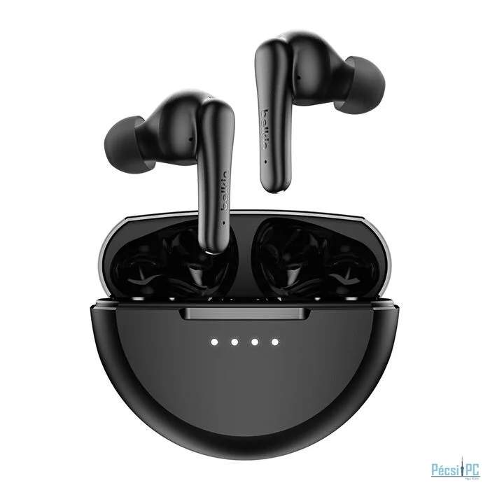 Belkin SoundForm Rhythm ANC Noise-Cancelling Earbuds Black