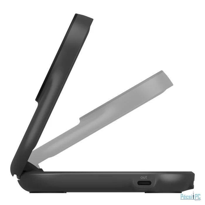 Belkin UltraCharge 25W Qi2 magnetic 2-in-1 Charger Black