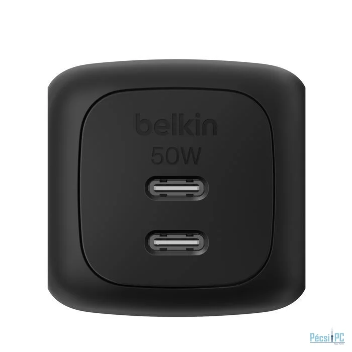 Belkin USB-C 50W PD adapter Black