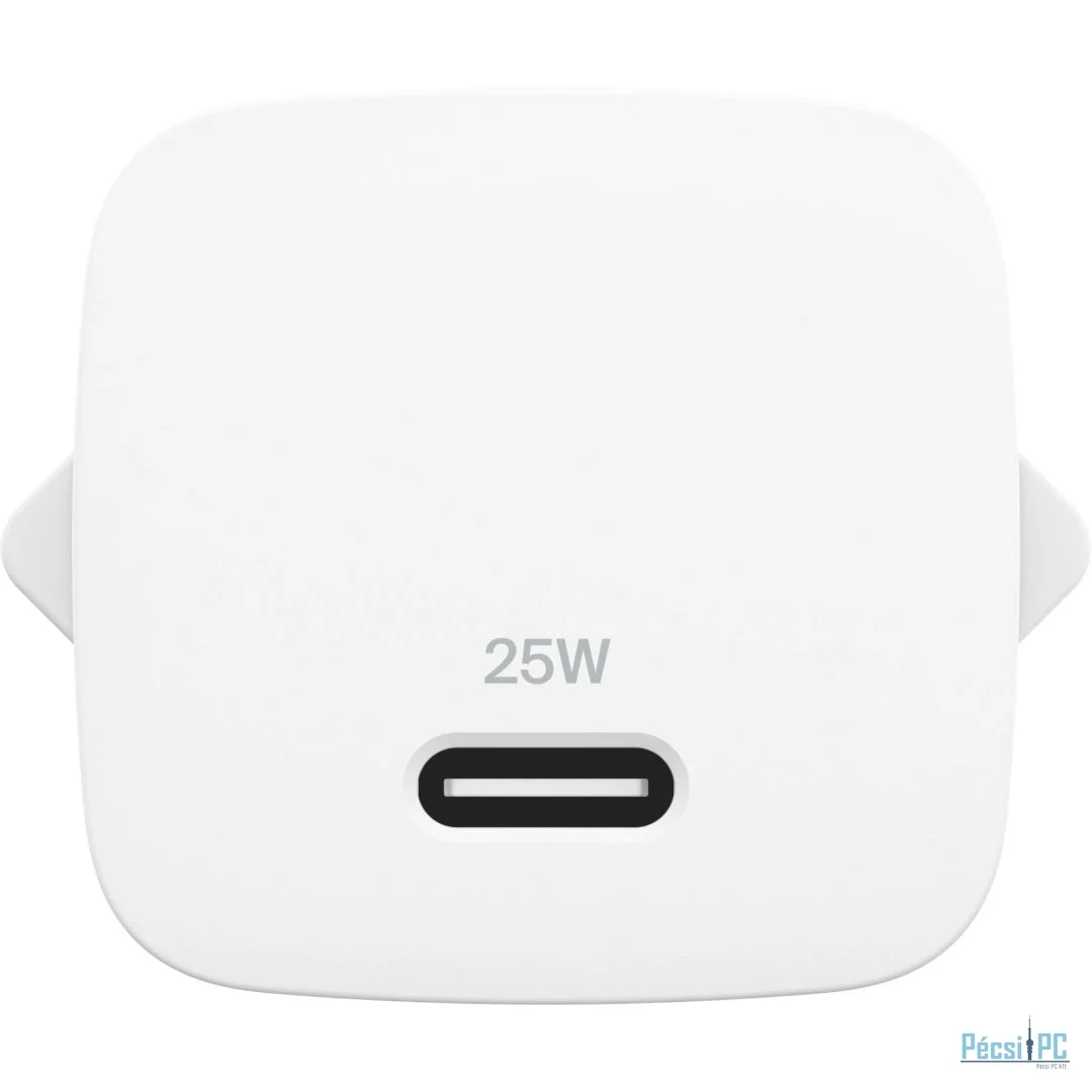 Belkin WCA012KQ1MWH-B6 BOOST Charge 25W USB-C Cable 1m White