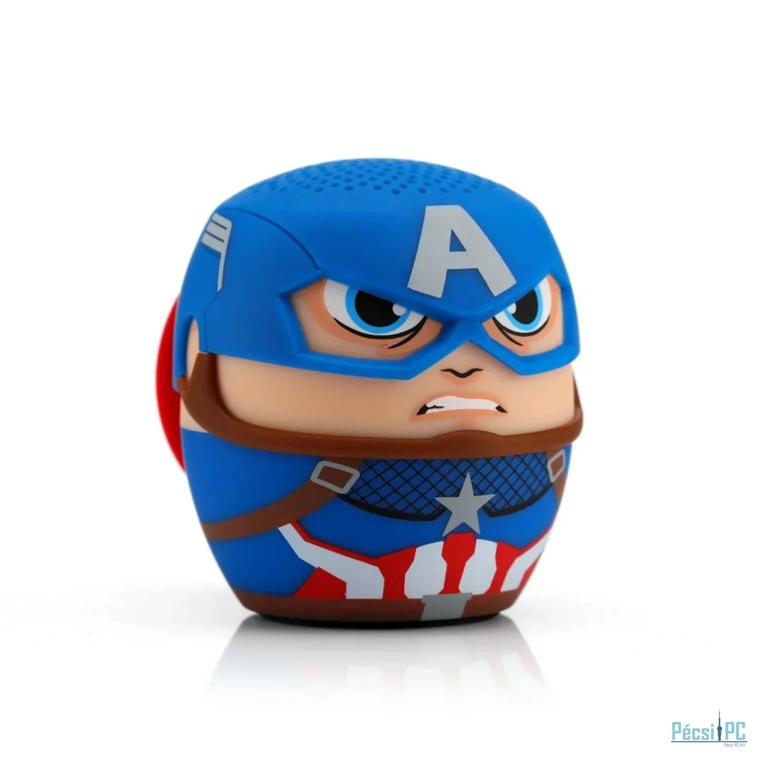 Bitty Boomers Captain America Portable Speaker Blue