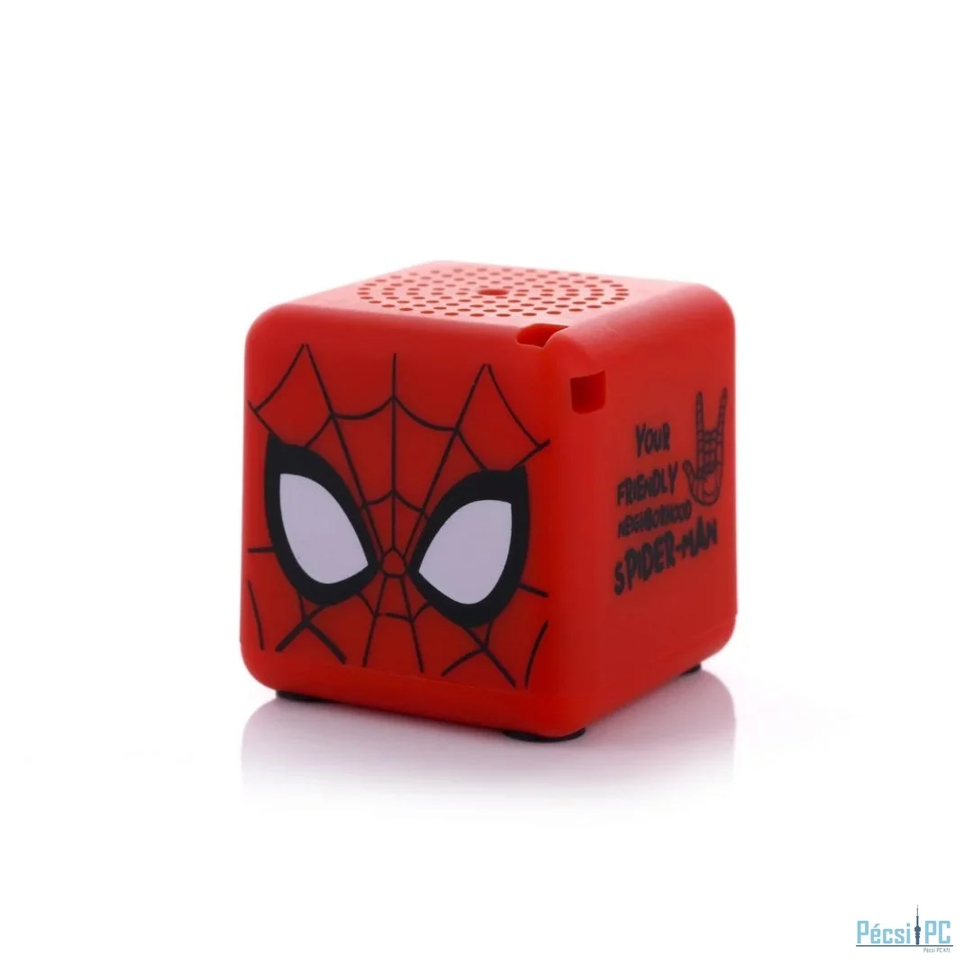 Bitty Boomers Spider-Man Portable Speaker Red
