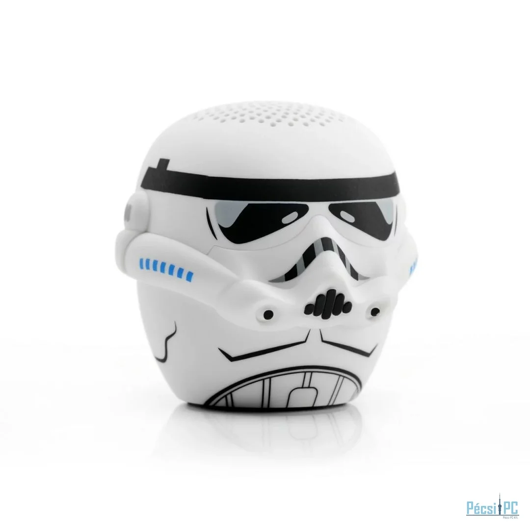Bitty Boomers Storm Trooper Portable Speaker White