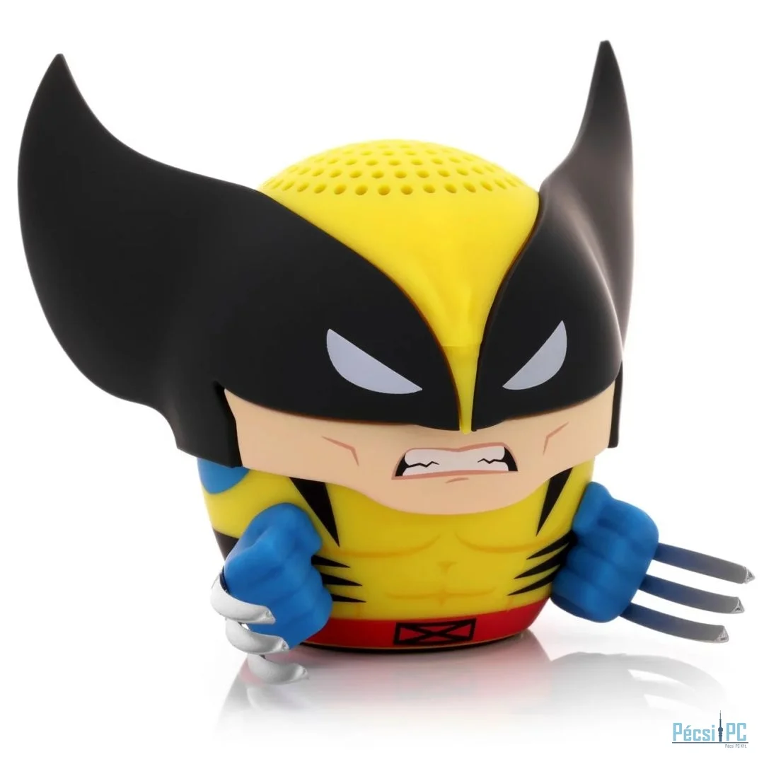 Bitty Boomers Wolverine Portable Speaker Yellow