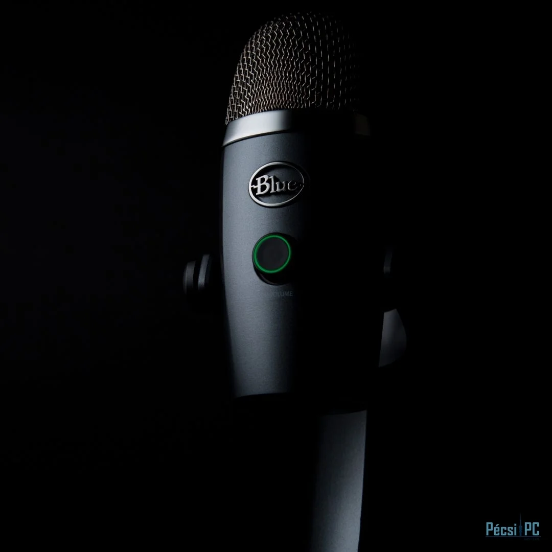 Blue Yeti Nano Microphone Shadow Grey