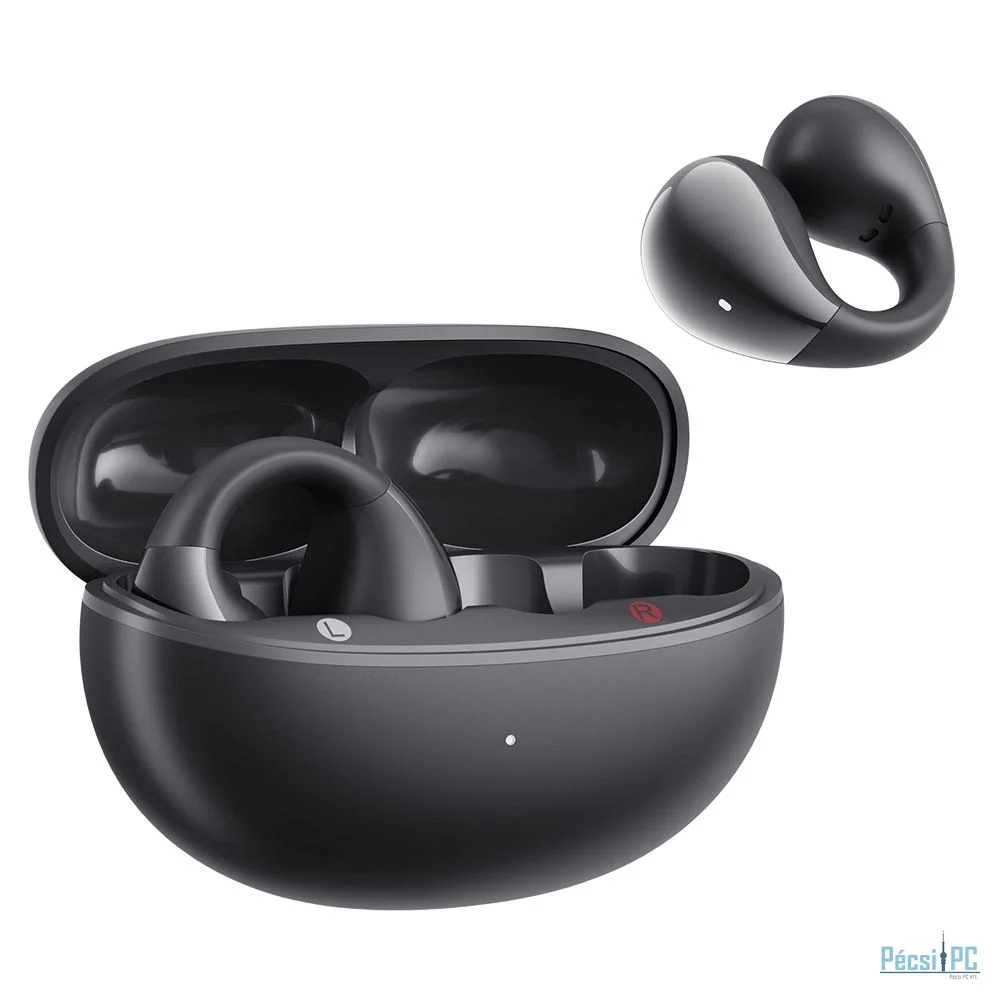 Boompods Boomclip Pro True Wireless Headset Black