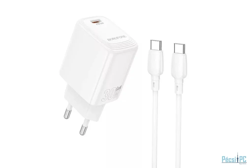 BOROFONE BN28 Fuente Charger 30W White