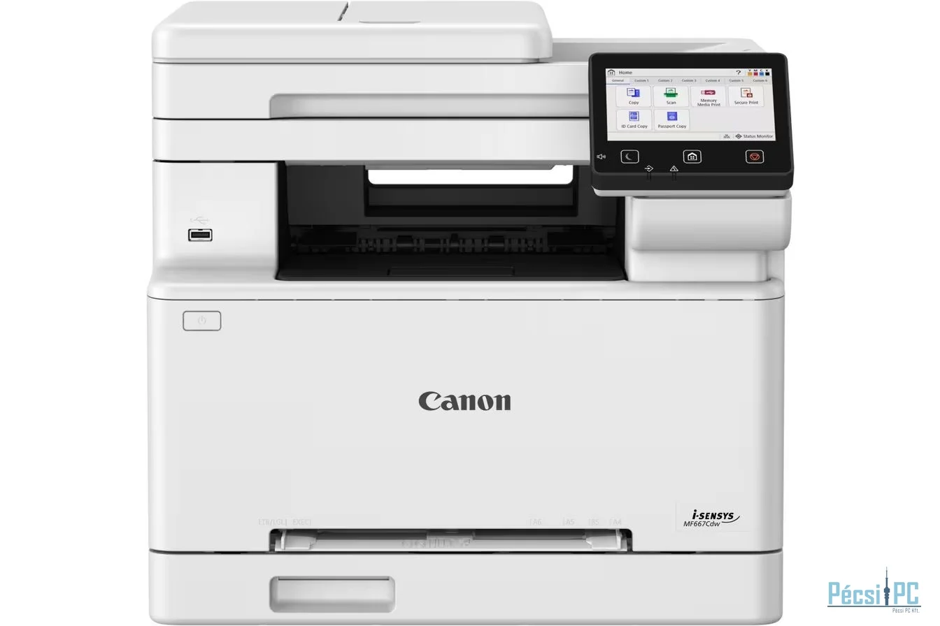 Canon i-SENSYS MF667Cdw Wireless Lézernyomtató/Másoló/Scanner/Fax