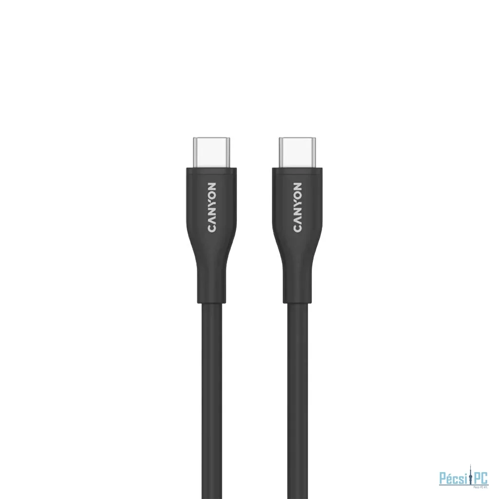 Canyon CC60SC C-C 60W cable 1m Black