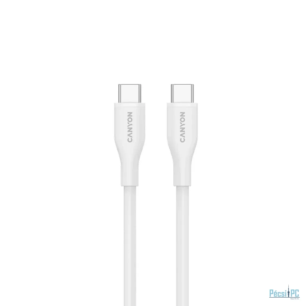 Canyon CC60SC C-C 60W cable 1m White