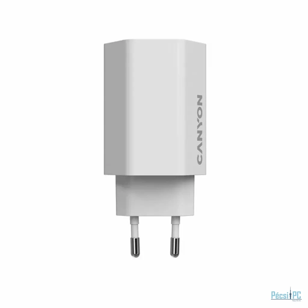 Canyon CND-CHAHEX65W Wall Charger Hexagon 65 White