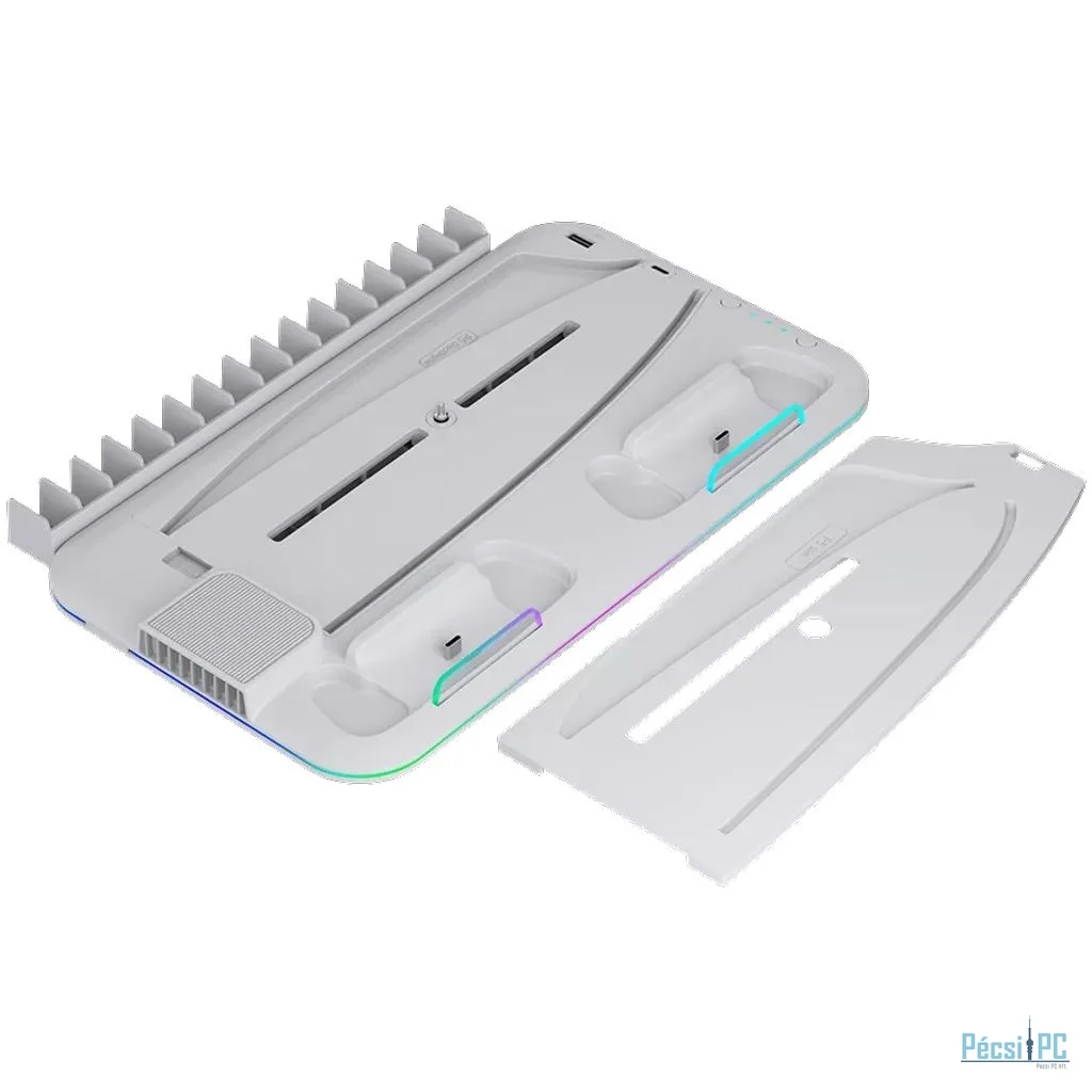 Canyon CS-51 Multifunctional console cooling stand White