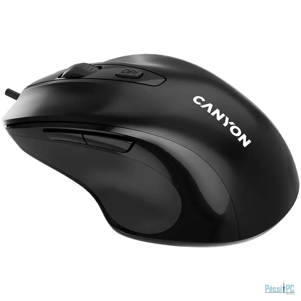 Canyon M-6 Wired Mouse Black