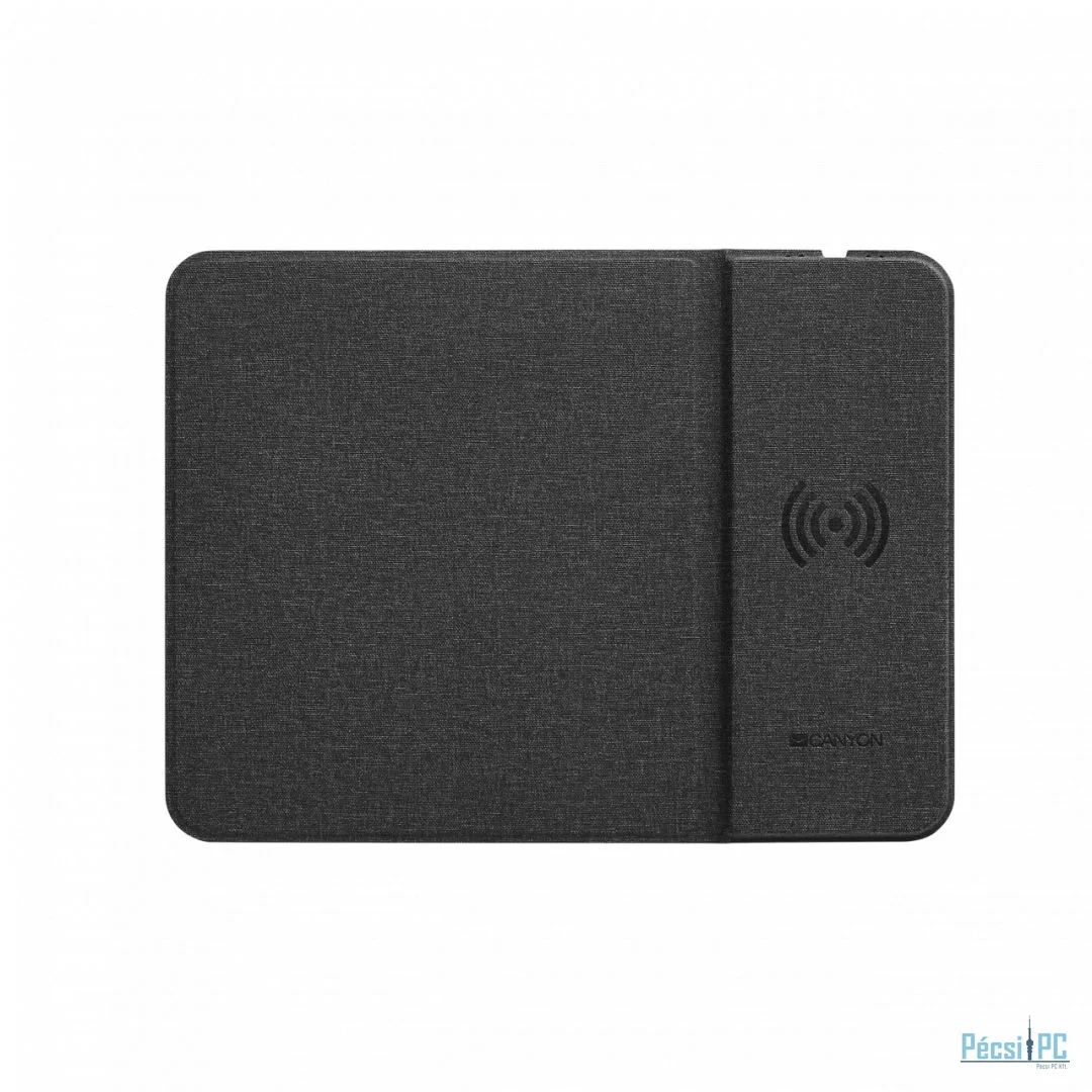 Canyon MP-W5 Wireless Charging Egérpad Black