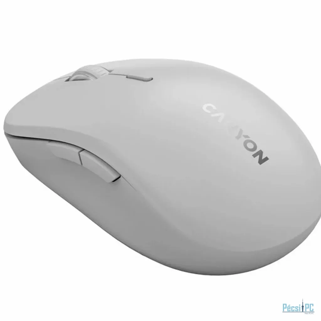 Canyon MW-12 Dual Band Wireless Mouse Grey