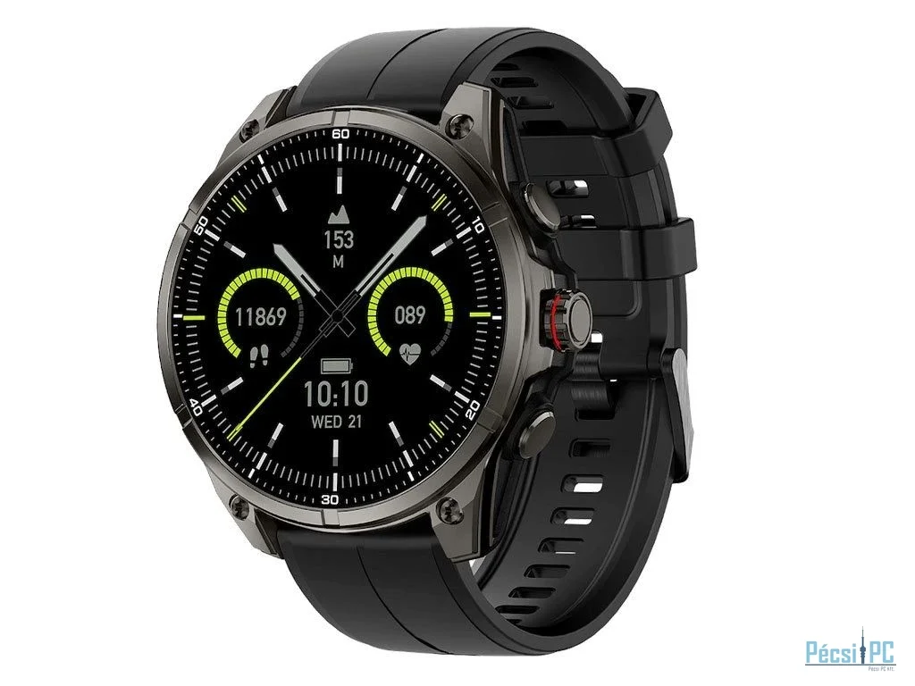 Carneo GTR eXpedition Titan Smartwatch Black