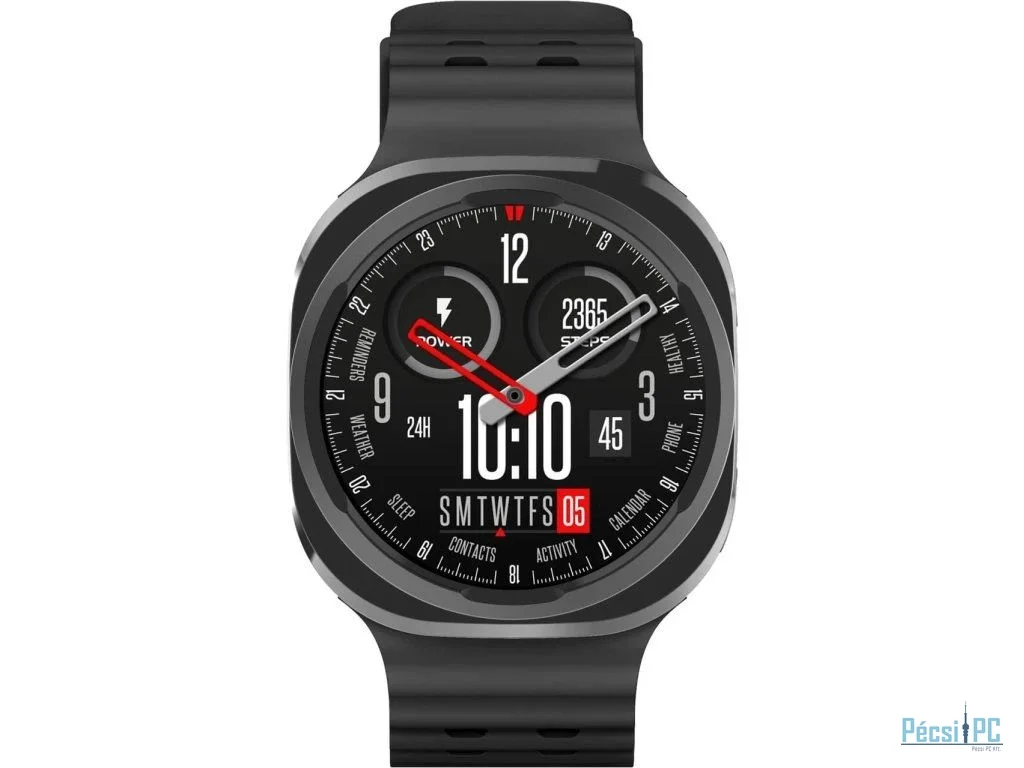 Carneo GTR Falcon HR+ Smartwatch Black
